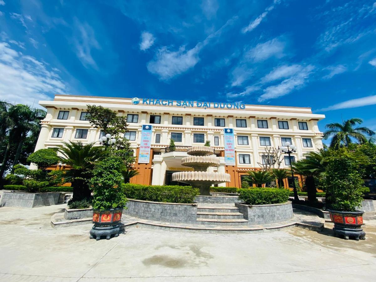 Khach San Dai Duong Dien Chau - Nghe An 外观 照片