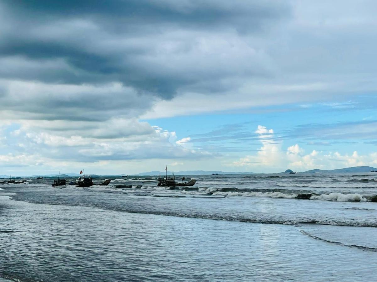 Khach San Dai Duong Dien Chau - Nghe An 外观 照片