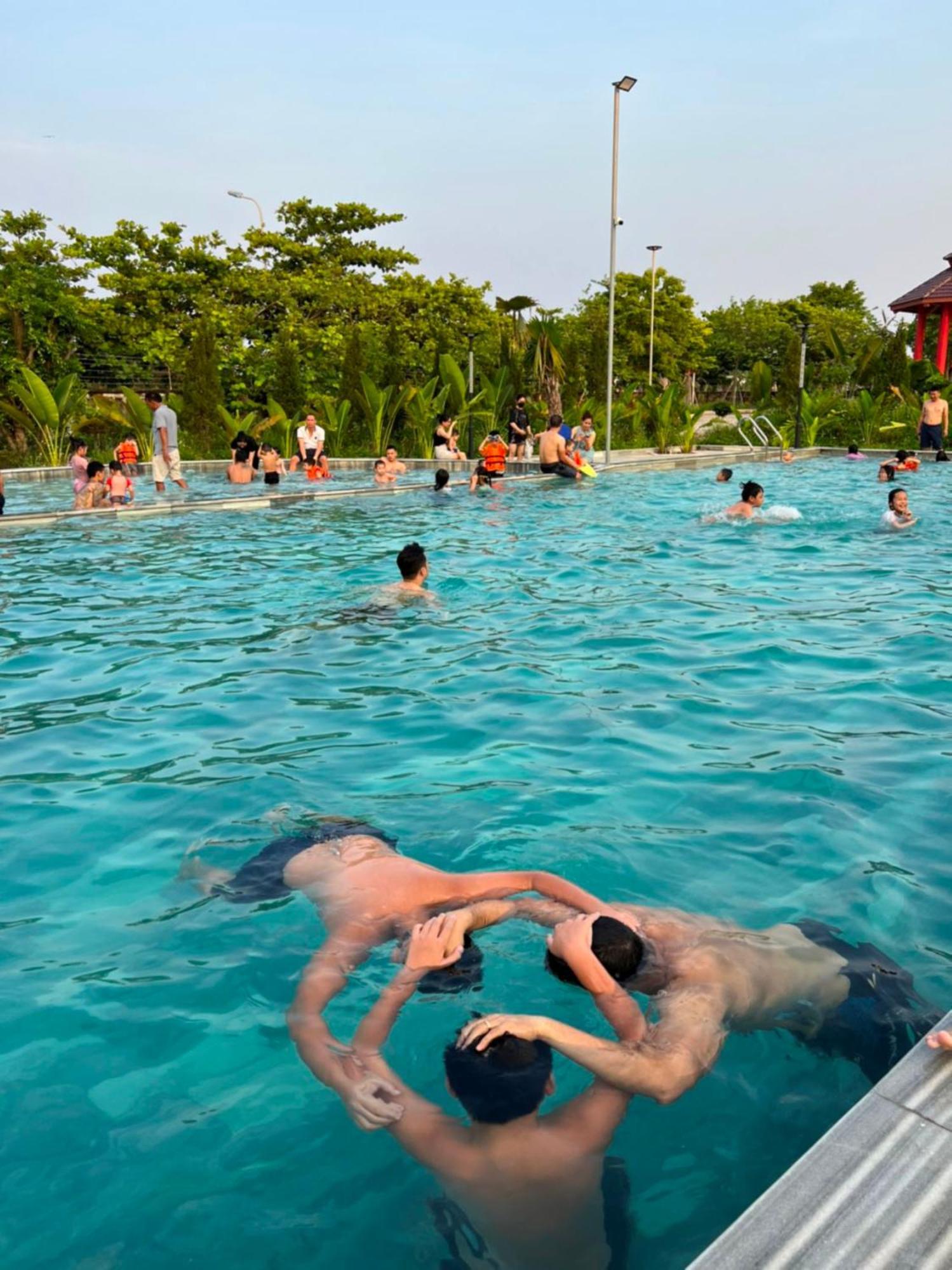 Khach San Dai Duong Dien Chau - Nghe An 外观 照片