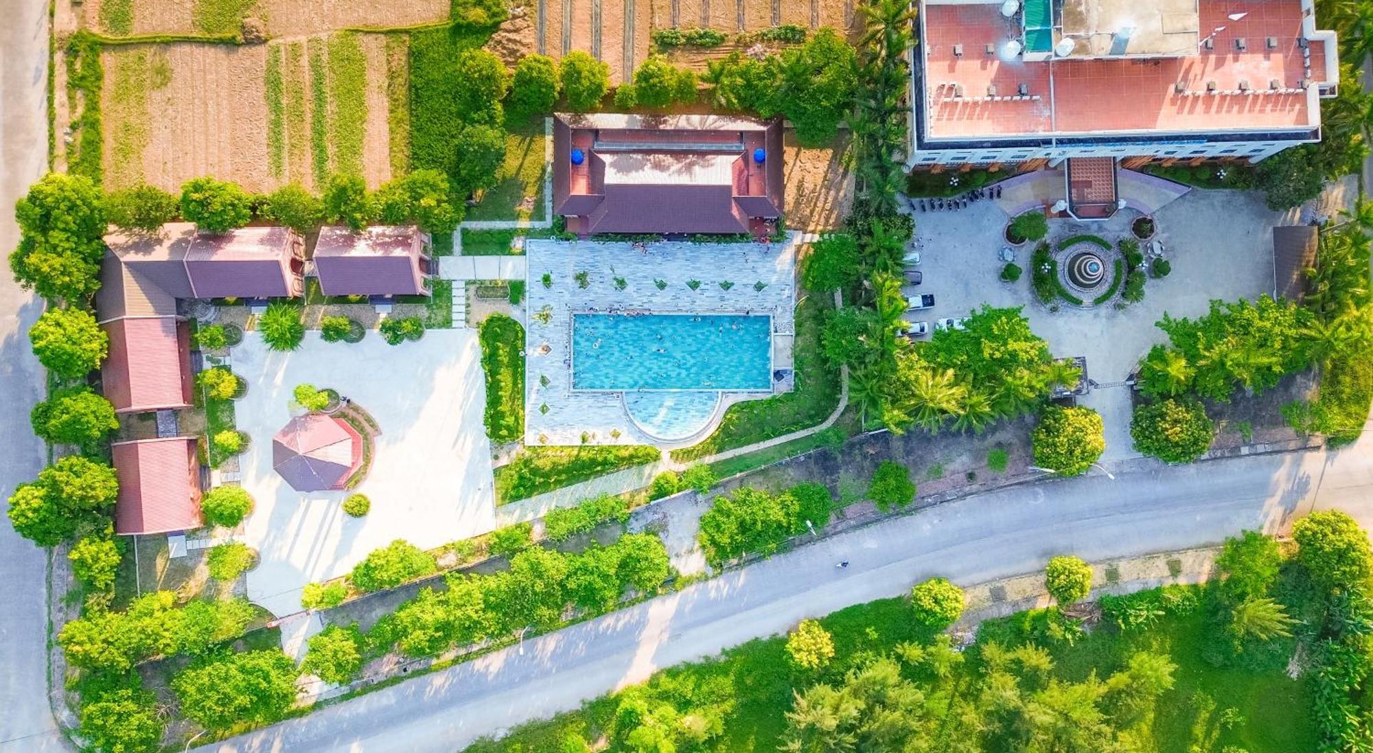 Khach San Dai Duong Dien Chau - Nghe An 外观 照片