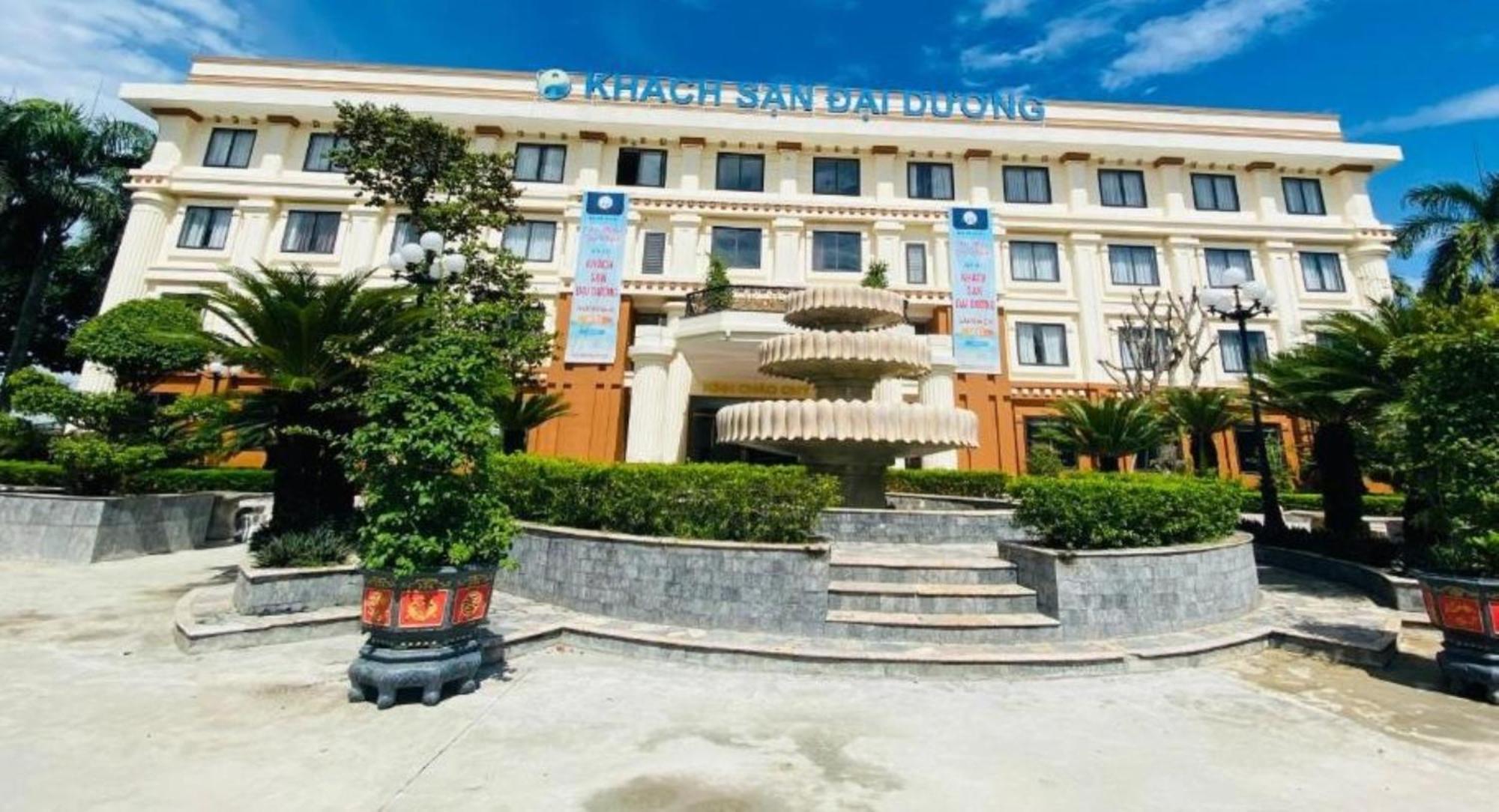 Khach San Dai Duong Dien Chau - Nghe An 外观 照片