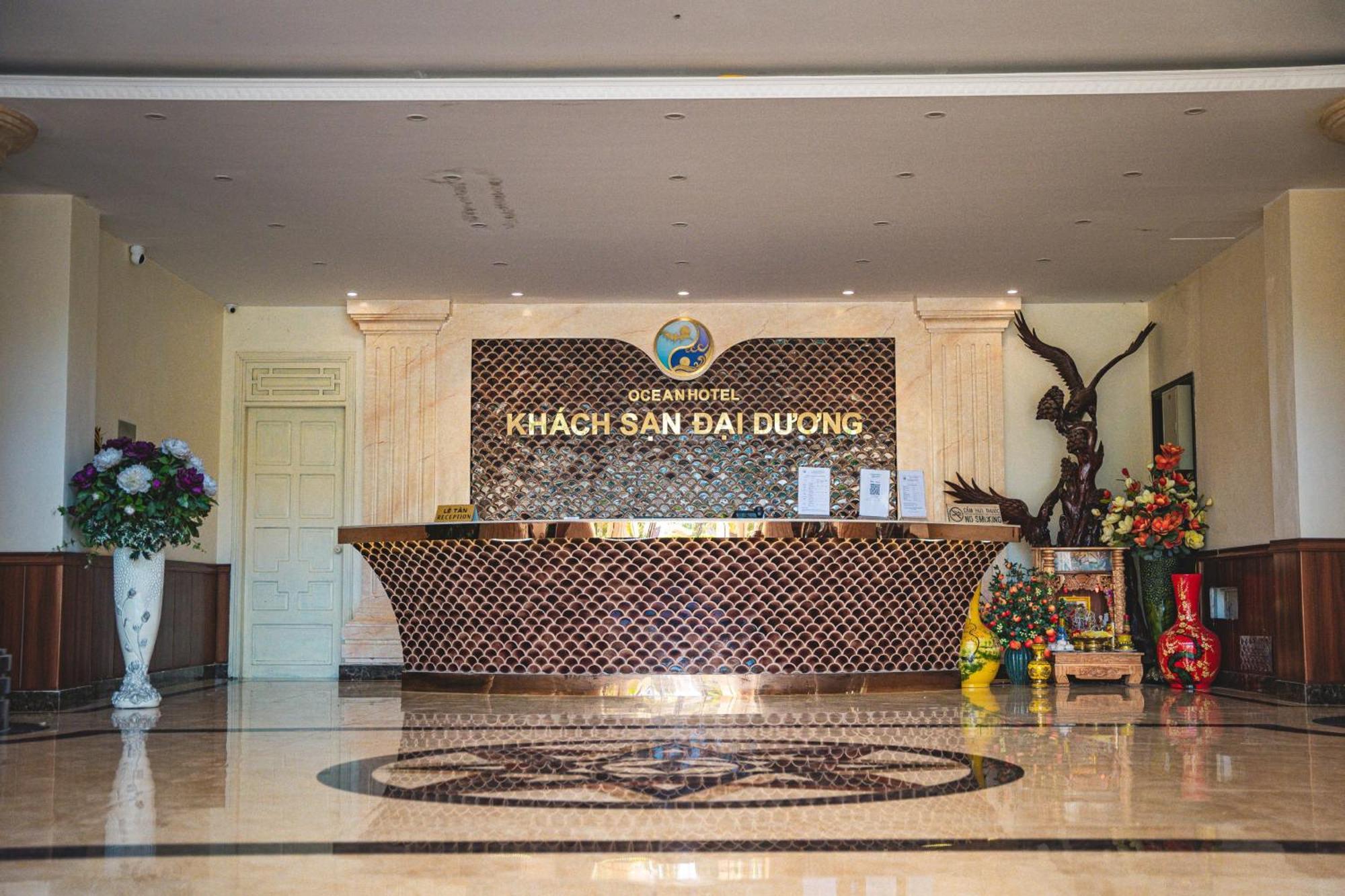 Khach San Dai Duong Dien Chau - Nghe An 外观 照片