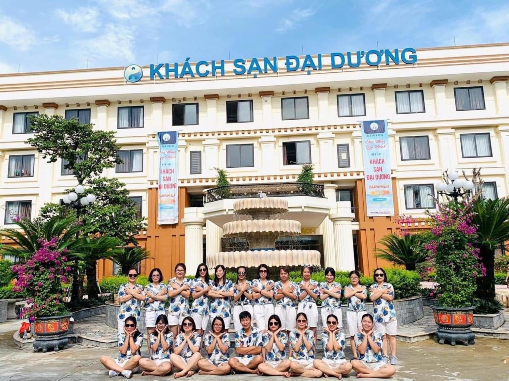 Khach San Dai Duong Dien Chau - Nghe An 外观 照片