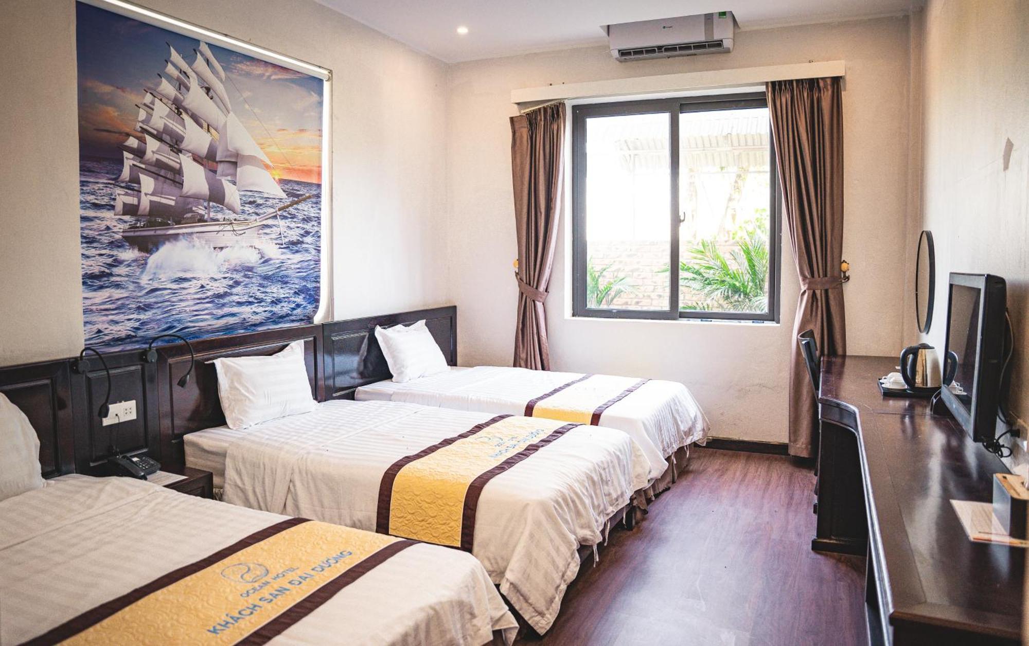 Khach San Dai Duong Dien Chau - Nghe An 外观 照片