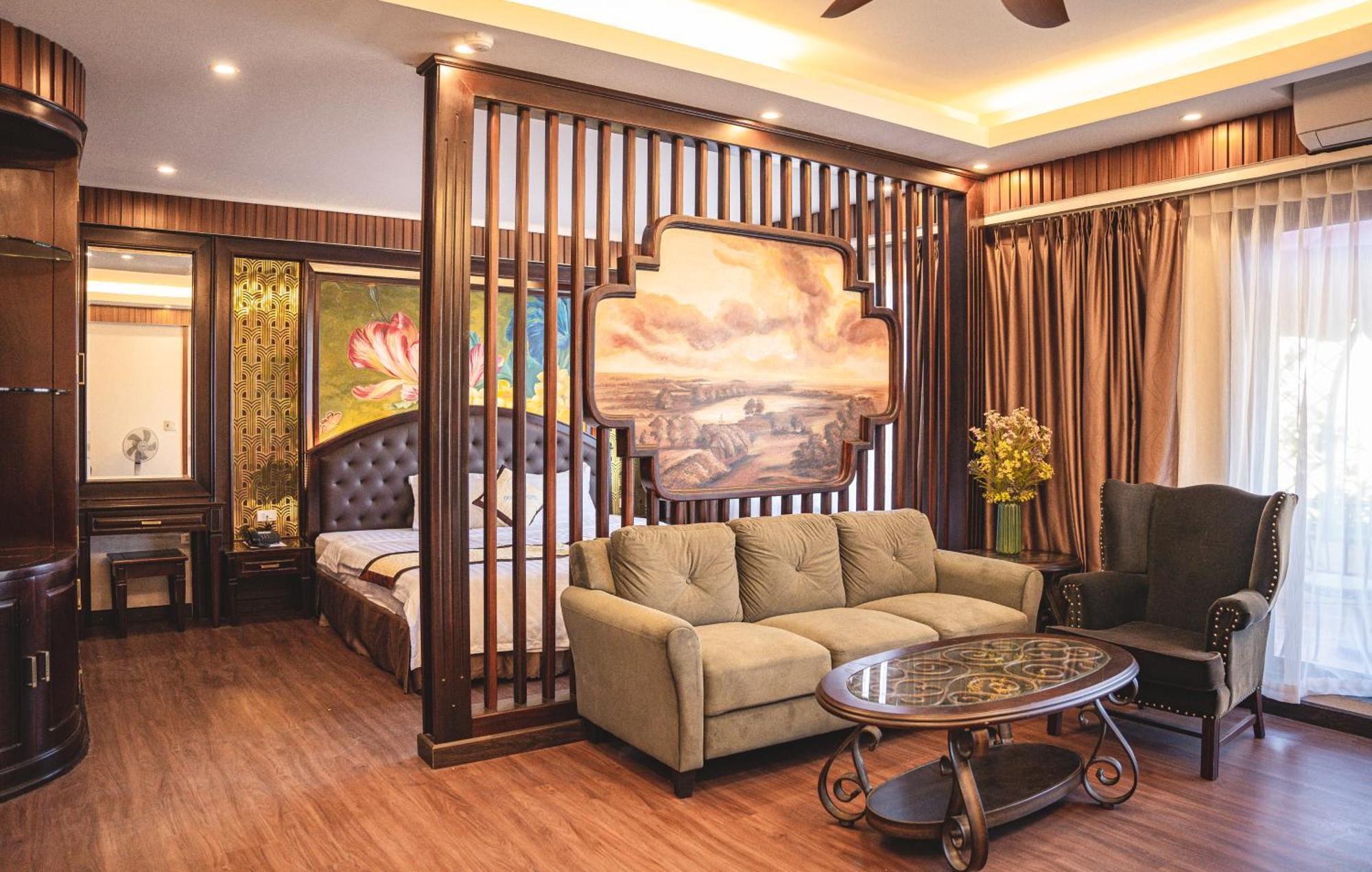 Khach San Dai Duong Dien Chau - Nghe An 外观 照片