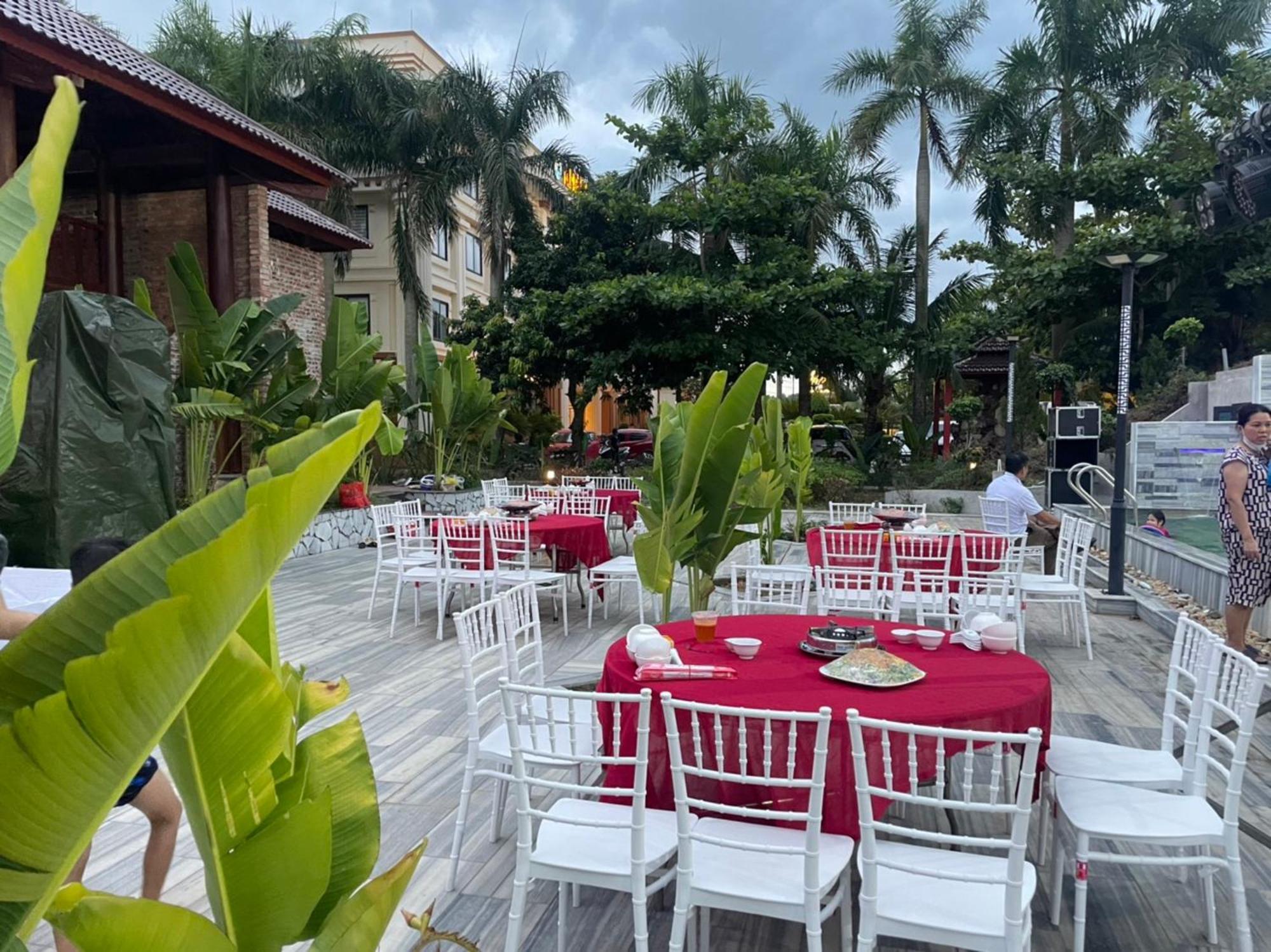Khach San Dai Duong Dien Chau - Nghe An 外观 照片