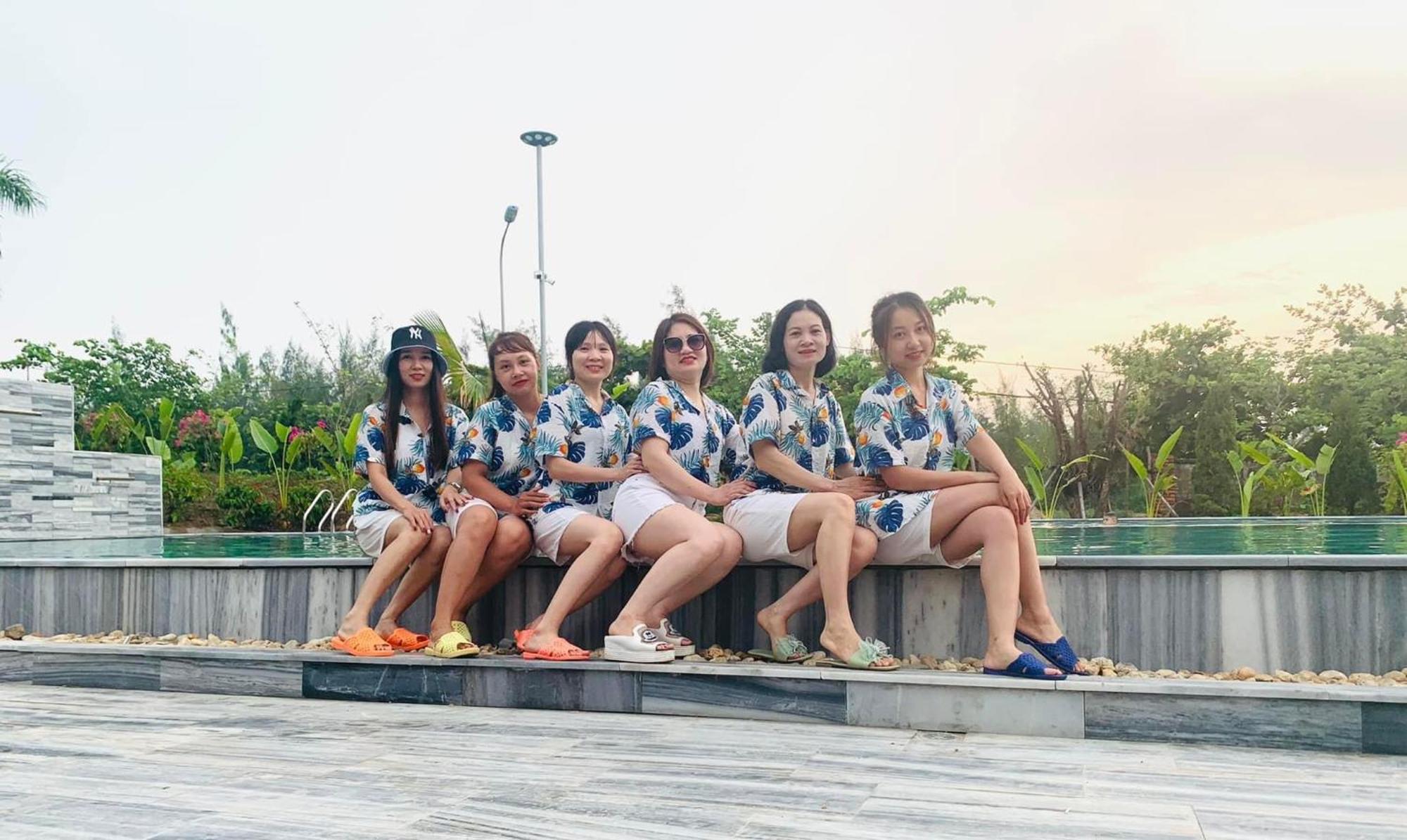 Khach San Dai Duong Dien Chau - Nghe An 外观 照片